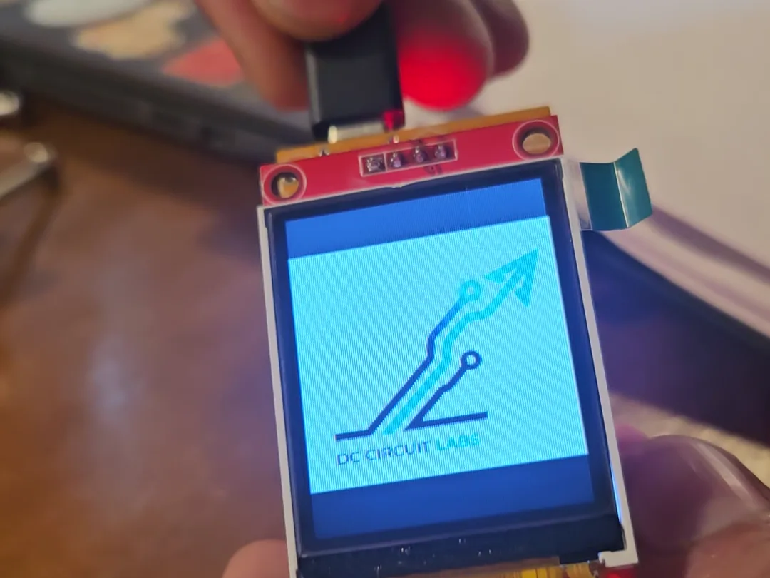 Teste de firmware em bancada