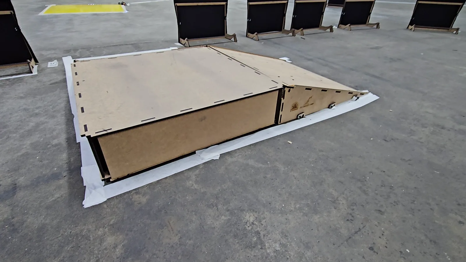 Modelo 3D de gabinete